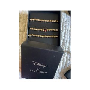 BAUBLEBAR MICKEY INITIAL DISNEY PISA BRACELET